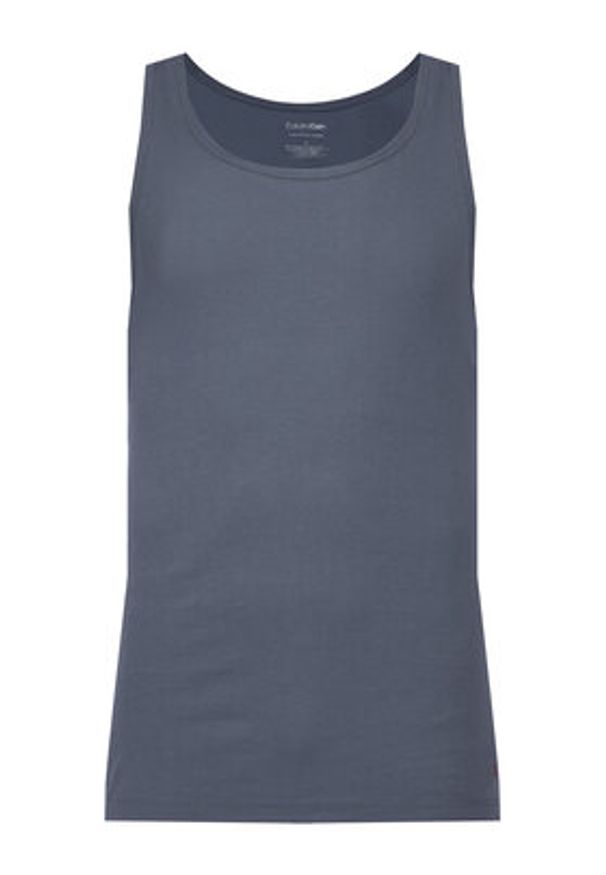 Calvin Klein Underwear Komplet tank topów LV00NB4036 Kolorowy Slim Fit. Materiał: bawełna. Wzór: kolorowy