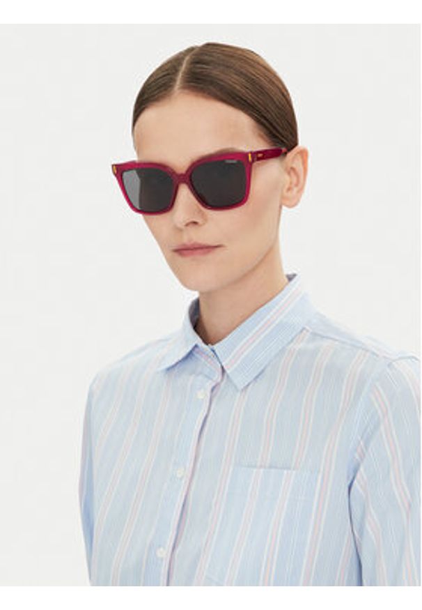 POLAROID - Polaroid Okulary przeciwsłoneczne PLD 6192/S Różowy. Kolor: różowy