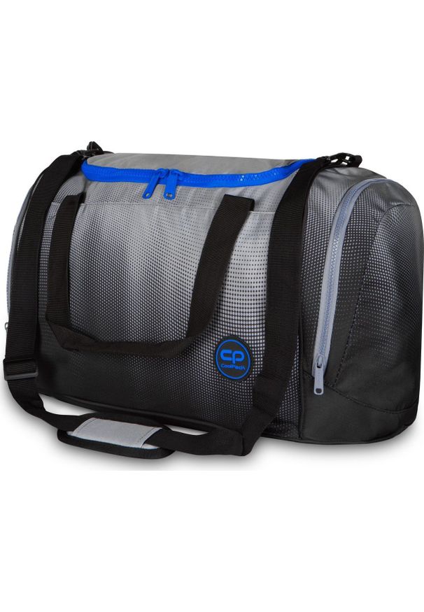 Coolpack SPORTS BAG COOLPACK FITT GRADIENT GREY. Wzór: gradientowy