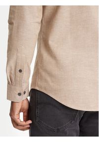 G-Star RAW - G-Star Raw Koszula Marine D24963-D914 Beżowy Slim Fit. Kolor: beżowy. Materiał: bawełna. Styl: marine #3