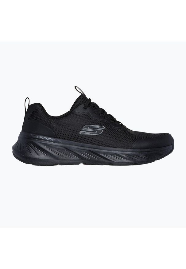 skechers - Buty męskie SKECHERS Edgeride Rekze. Kolor: czarny