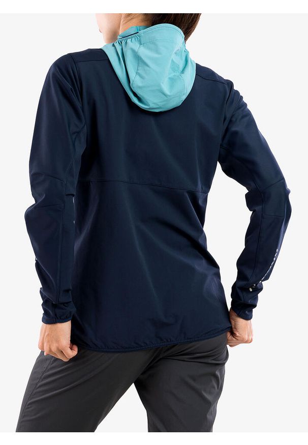 Haglöfs - Kurtka softshell damska Haglofs L.I.M Hybrid Softshell Jacket. Kolor: niebieski. Materiał: softshell