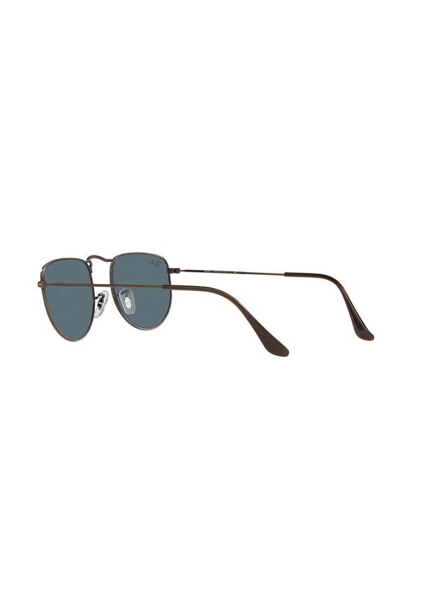 Ray-Ban - Okulary przeciwsłoneczne. Kolor: brązowy