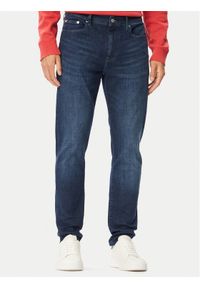 TOMMY HILFIGER - Tommy Hilfiger Jeansy Bleecker MW0MW43161 Granatowy Slim Fit. Kolor: niebieski #1