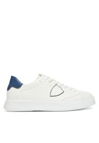 Philippe Model Sneakersy A006023 BTLU WX13 Biały. Kolor: biały. Materiał: skóra