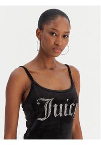 Juicy Couture Sukienka codzienna Rae JCWE222003 Czarny Slim Fit. Okazja: na co dzień. Kolor: czarny. Materiał: syntetyk. Typ sukienki: proste. Styl: casual #2