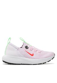 Nike Buty React Escape Rn Fk DC4269 Różowy. Kolor: różowy. Materiał: materiał