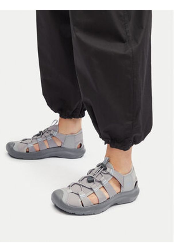keen - Keen Sandały Seanik H2 W 1030384 Szary. Kolor: szary. Materiał: materiał