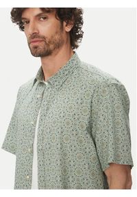 Selected Homme Koszula New Linen 16079053 Zielony Regular Fit. Kolor: zielony. Materiał: bawełna #3
