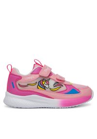 Sneakersy Primigi. Kolor: różowy