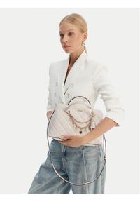 Guess Torebka 180975 Beżowy. Kolor: beżowy. Materiał: skórzane #1