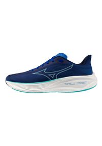 Buty do biegania męskie Mizuno Neo Cosmo Blue. Materiał: guma. Sport: bieganie