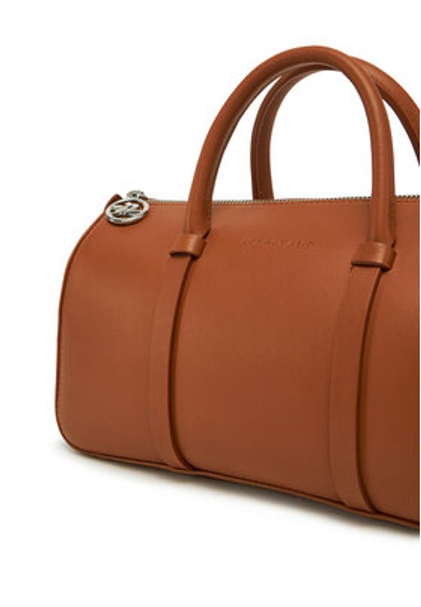 Longchamp Torebka 10271HFK Brązowy. Kolor: brązowy. Materiał: skórzane
