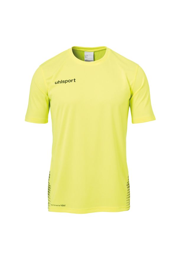 UHLSPORT - Koszulka Uhlsport Score. Kolor: wielokolorowy, żółty, czarny. Sport: piłka nożna, fitness