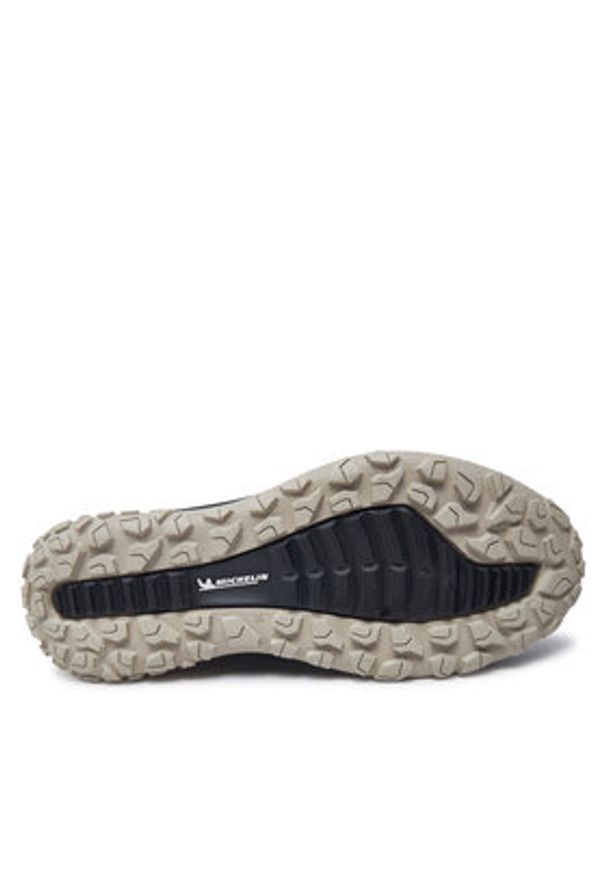 ecco - ECCO Trekkingi Ult-Trn W 82425351052 Czarny. Kolor: czarny. Materiał: nubuk, skóra