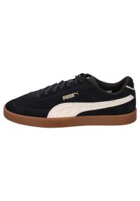 Buty do chodzenia męskie Puma 01 Club Ii Era. Kolor: czarny. Materiał: zamsz. Szerokość cholewki: normalna. Sport: turystyka piesza