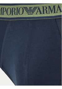 Emporio Armani Underwear Komplet 3 par slipów 111734 4F717 70435 Granatowy. Kolor: niebieski. Materiał: bawełna #7