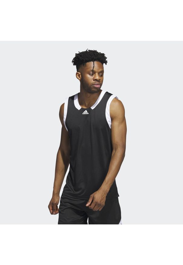 Adidas - Icon Squad Jersey. Kolor: czarny, wielokolorowy, biały. Materiał: jersey