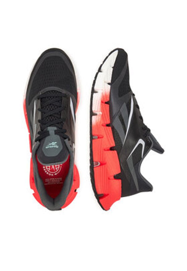 Reebok Buty do biegania FLOATZIG 1 100210239 Czarny. Kolor: czarny. Materiał: materiał