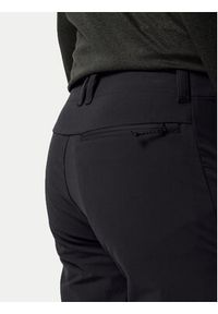 Jack Wolfskin Spodnie outdoor Glastal 1508531 Czarny Regular Fit. Kolor: czarny. Materiał: syntetyk. Sport: outdoor #7