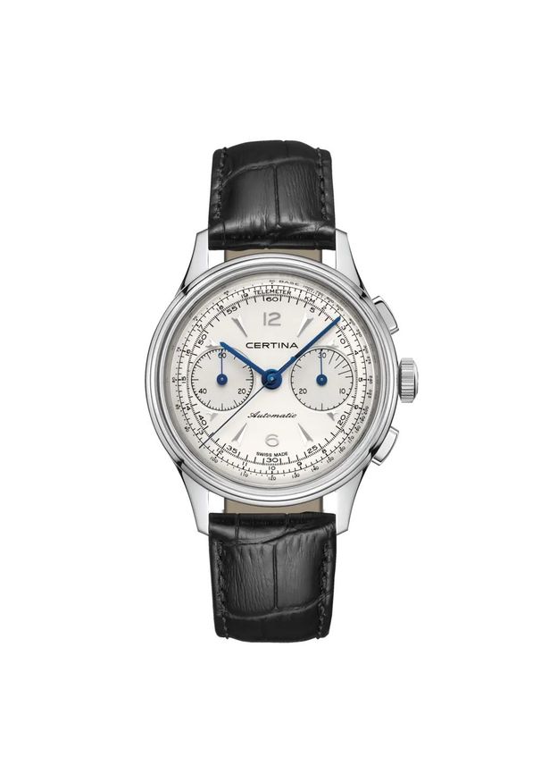 CERTINA RABAT ZEGAREK DS CHRONOGRAPH AUTOMATIC C038.462.16.037.00. Styl: klasyczny, biznesowy, militarny