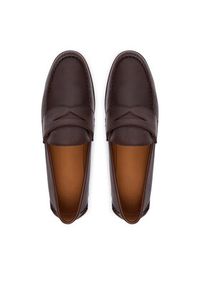 Polo Ralph Lauren Mokasyny 803978015001 Brązowy. Kolor: brązowy. Materiał: skóra