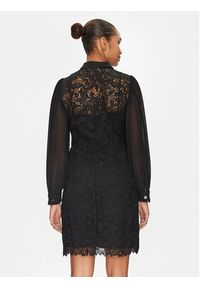 Morgan Sukienka codzienna 251-RISLO Czarny Regular Fit. Okazja: na co dzień. Kolor: czarny. Materiał: syntetyk. Typ sukienki: proste. Styl: casual #5