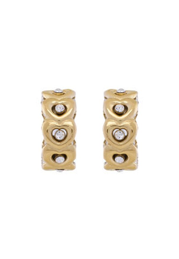Guess Kolczyki JUBE05 472JW Złoty. Materiał: metalowe. Kolor: złoty
