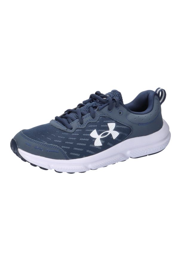 Buty do biegania męskie Under Armour Charged Assert 10. Kolor: niebieski. Materiał: syntetyk, materiał. Szerokość cholewki: normalna. Sport: bieganie
