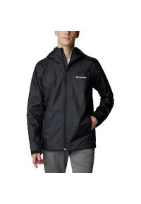 columbia - Kurtka Columbia Wodoodporna Czarna Inner Limits Iv. Kolor: czarny. Materiał: poliester, syntetyk. Sport: turystyka piesza #1