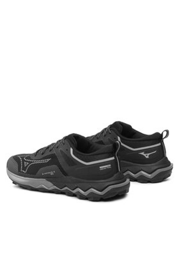 Mizuno Buty do biegania Wave Ibuki 4 Gtx GORE-TEX J1GJ2259 Czarny. Kolor: czarny. Materiał: materiał. Technologia: Gore-Tex. Model: Mizuno Wave