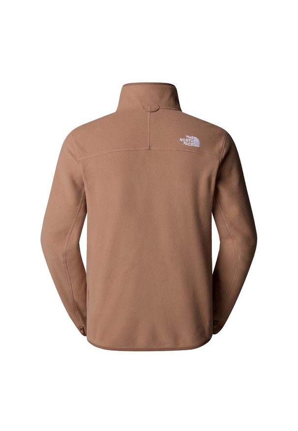 The North Face Polar 100 Glacier Nf0A855X6Ih. Kolor: brązowy. Materiał: polar