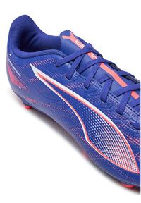 Puma Buty do piłki nożnej Ultra 5 Play Fg/Ag 107689 01 Niebieski. Kolor: niebieski. Materiał: skóra #4