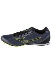Mizuno - Męskie Buty Sportowe X First. Kolor: szary. Sezon: zima. Styl: sportowy #2