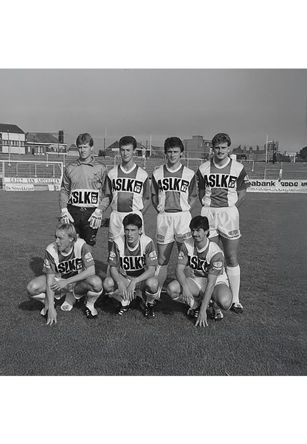 COPA FOOTBALL - Retro koszulka piłkarska – Męska – Racing Mechelen 1989 - 90 -Zielona. Kolor: zielony. Sport: piłka nożna