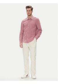 Lee Spodnie materiałowe Utility 112364005 Beżowy Straight Fit. Kolor: beżowy. Materiał: lyocell