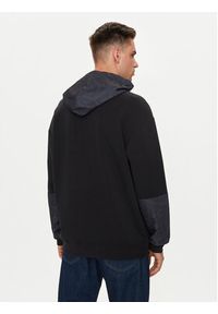 Hugo Bluza Ditcheno 50516719 Czarny Relaxed Fit. Kolor: czarny. Materiał: bawełna #3