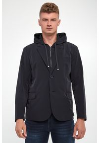 Armani Exchange - Marynarka męska z kapturem ARMANI EXCHANGE. Typ kołnierza: kaptur #2