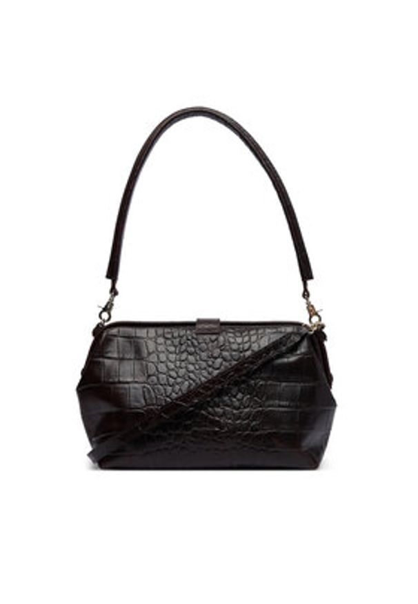 BALAGAN - Balagan Torebka ROFE L Brązowy. Kolor: brązowy. Materiał: skórzane