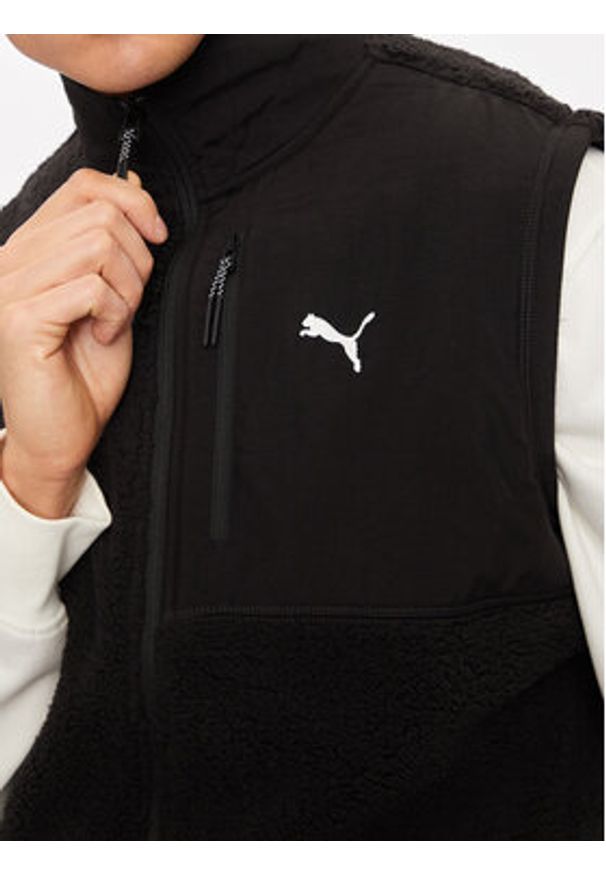 Puma Kamizelka Open Road 681999 Czarny Regular Fit. Kolor: czarny. Materiał: syntetyk