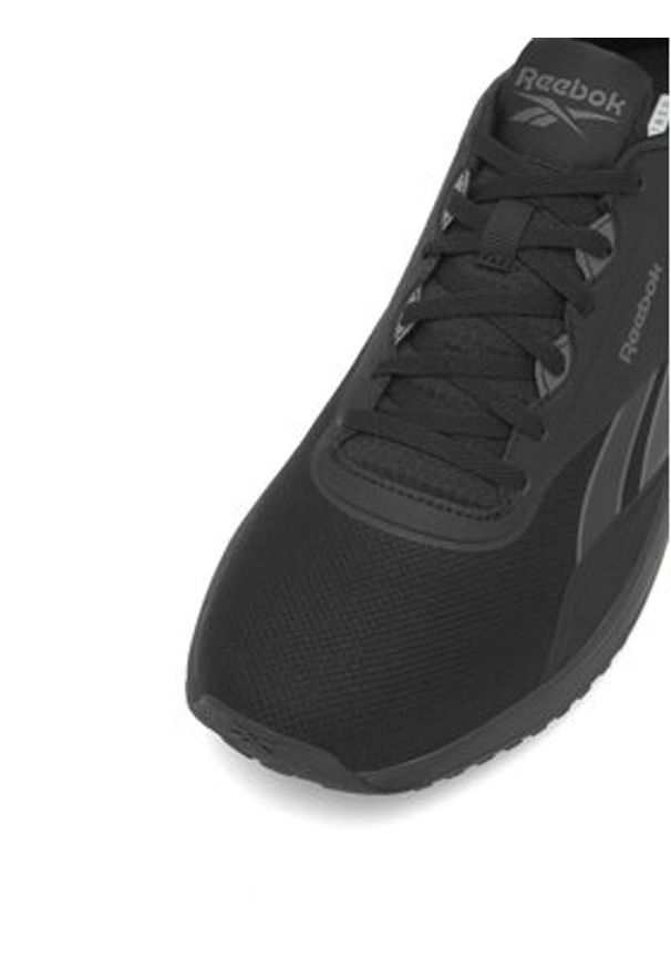 Reebok Sneakersy Lite Plus 4 100074882 Czarny. Kolor: czarny. Materiał: materiał