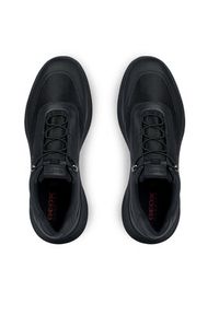 Geox Sneakersy U Pg1x B Abx U36E0B 01185 C9999 Czarny. Kolor: czarny. Materiał: materiał