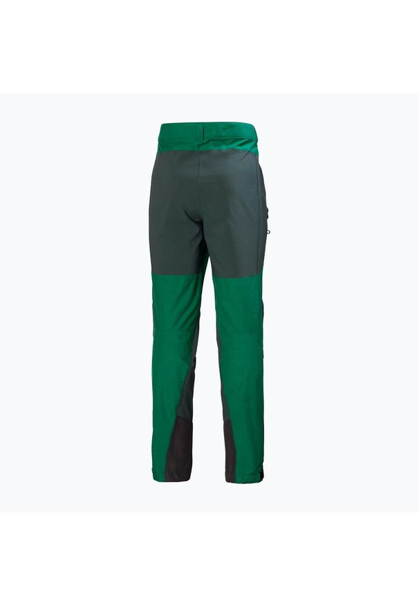 Spodnie Helly Hansen vergals tur. Kolor: zielony. Sezon: zima. Sport: narciarstwo