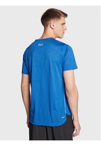 New Balance Koszulka techniczna Impact Run MT21262 Niebieski Athletic Fit. Kolor: niebieski. Materiał: syntetyk. Sport: bieganie