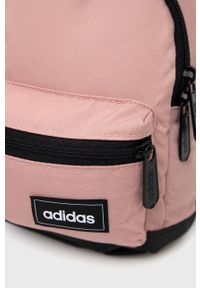 Adidas - adidas - Plecak. Kolor: różowy. Materiał: materiał