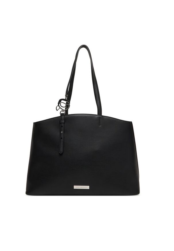 Karl Lagerfeld - Torebka KARL LAGERFELD. Kolor: czarny