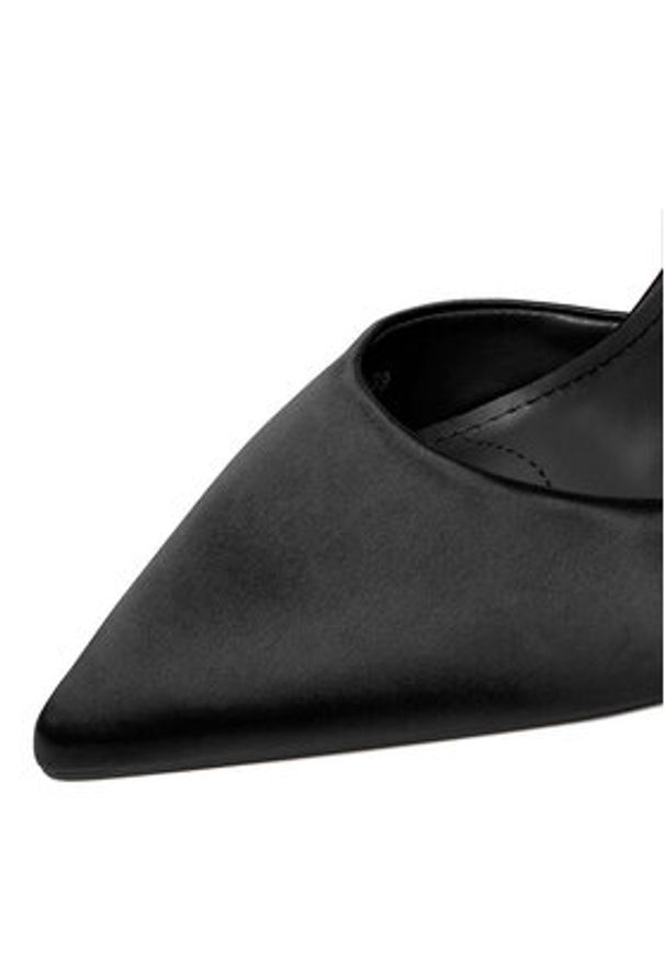 Juicy Couture Szpilki EO-LH24018-2A Czarny. Kolor: czarny. Materiał: materiał. Obcas: na szpilce