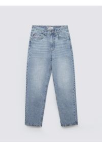 Big-Star - Jeansy chłopięce loose niebieskie Zacky 209. Okazja: na co dzień. Stan: podwyższony. Kolor: niebieski. Materiał: jeans. Styl: casual, vintage, klasyczny, elegancki #5