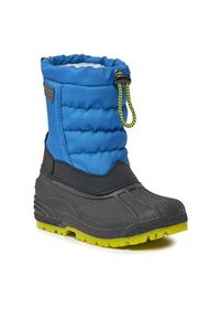 CMP Śniegowce Hanki 3.0 Snow Boots 3Q75674 Niebieski. Kolor: niebieski. Materiał: materiał