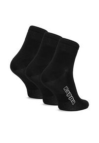 Kappa Skarpety długie CEO_KR_FRESH_SS26 (3-PACK) Czarny. Kolor: czarny. Materiał: bawełna #2